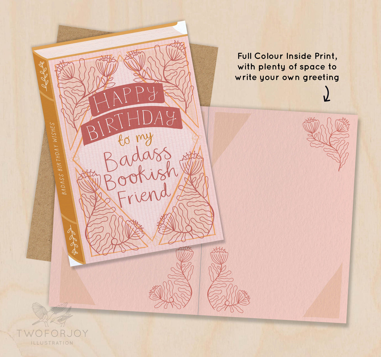 Happy Birthday to My Badass Bookish Friend