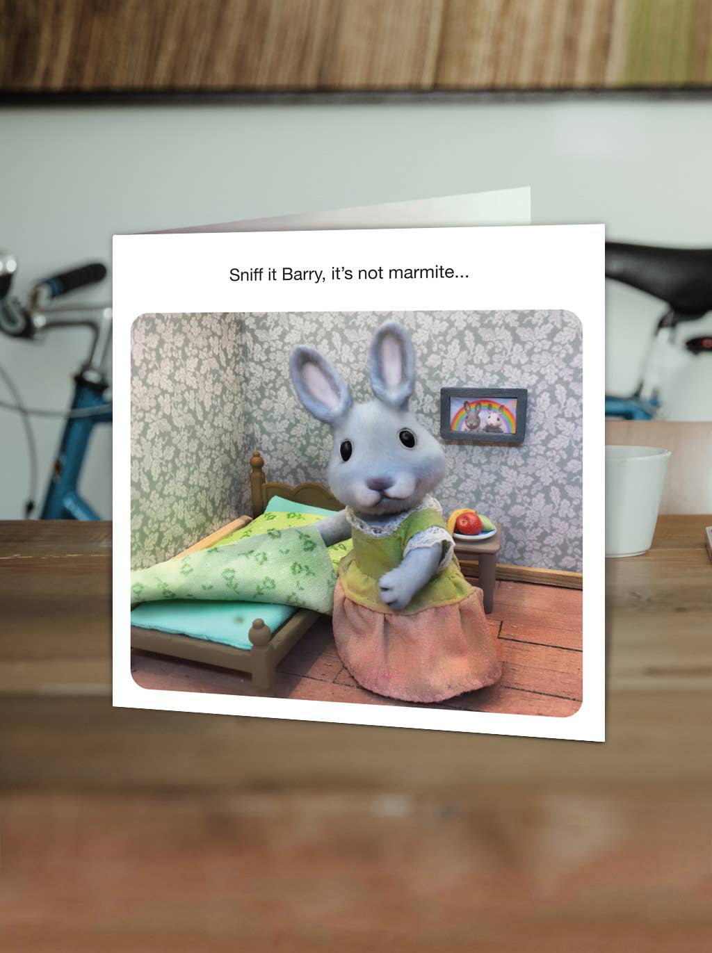 Funny Birthday Card - Marmite - by Forest_Fr1ends