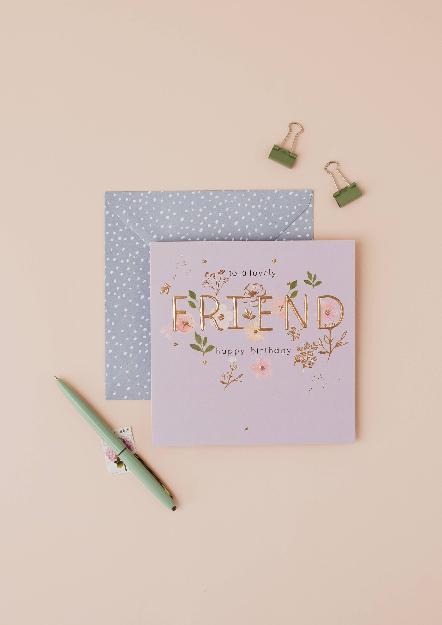 Botanique Friend Birthday Type And Flowers