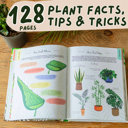 Please Don't Die - House Plants Guide Gift Book