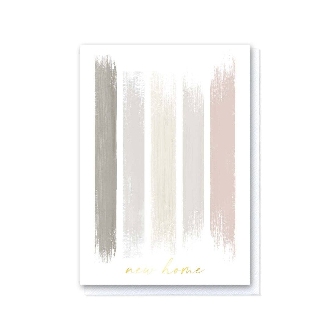 Neutrals New Home Paint Swatch Card