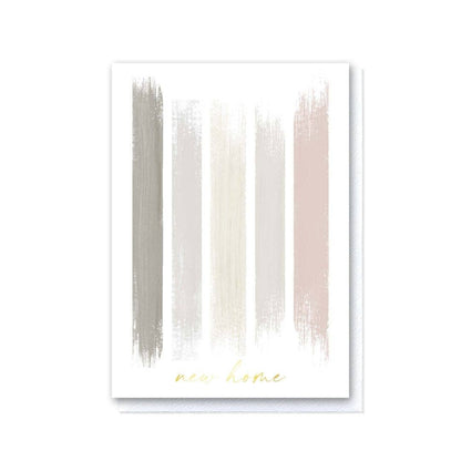 Neutrals New Home Paint Swatch Card