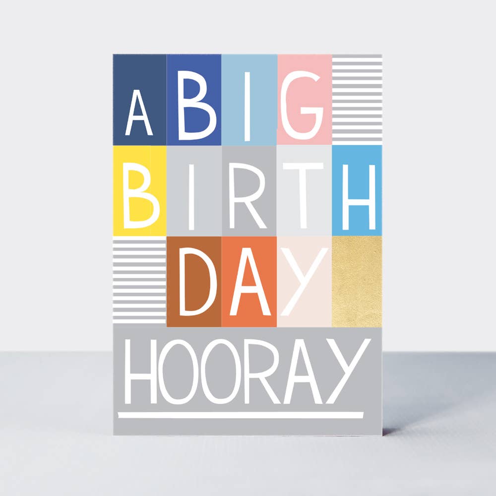 Checkmate - Big Birthday Hooray Birthday Card