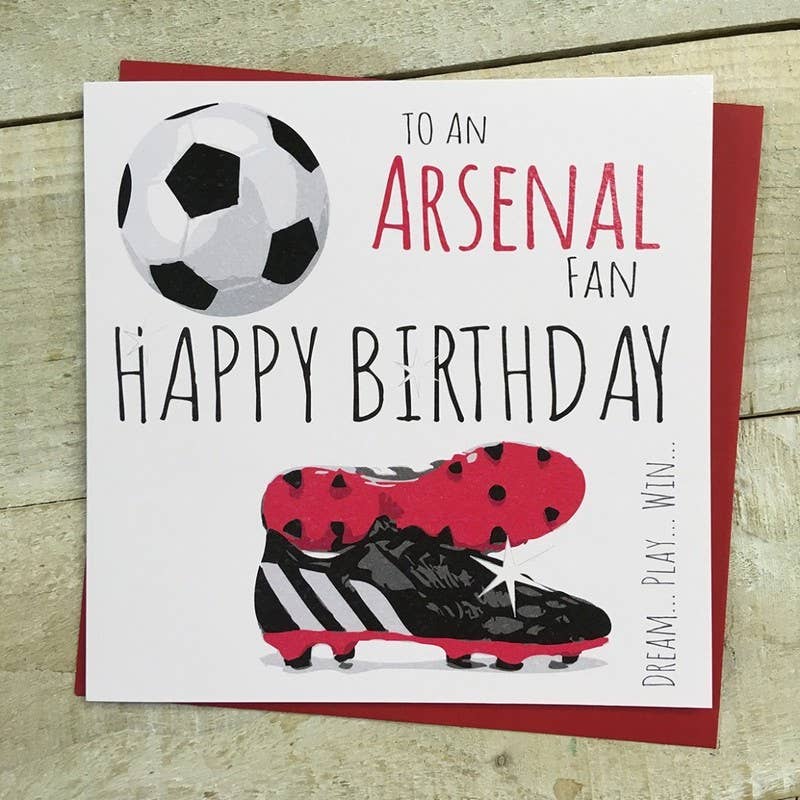 Happy Birthday To An Arsenal Fan (FFP2)