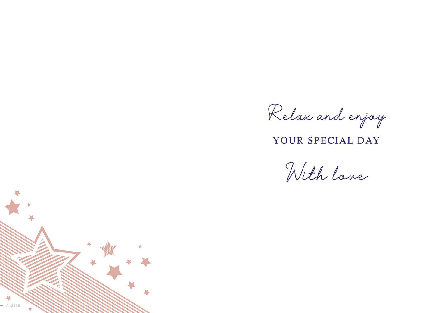 Birthday Card, Grandad, Star