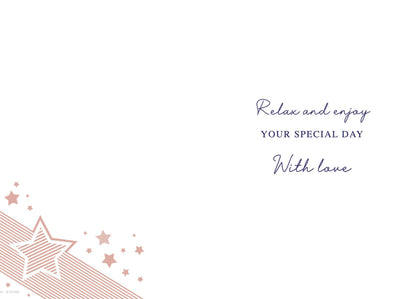 Birthday Card, Grandad, Star