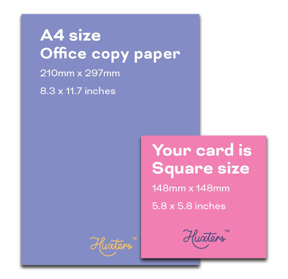 Tits Your Birthday Funny Boobs Greetings Card