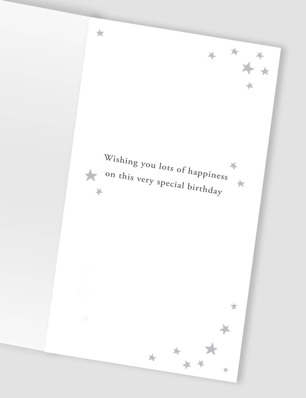 80th - Cake - Champagne - Second Nature