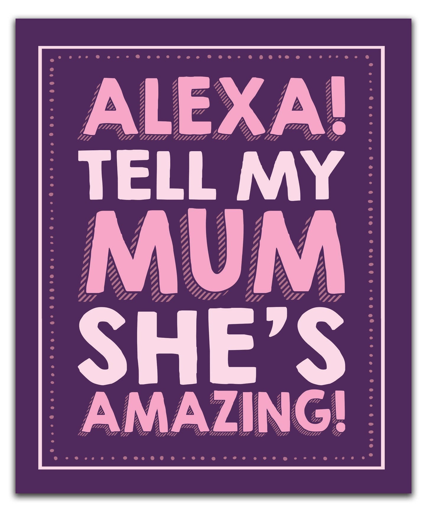 Jam and Toast Mother's Day Card Amazing Mum