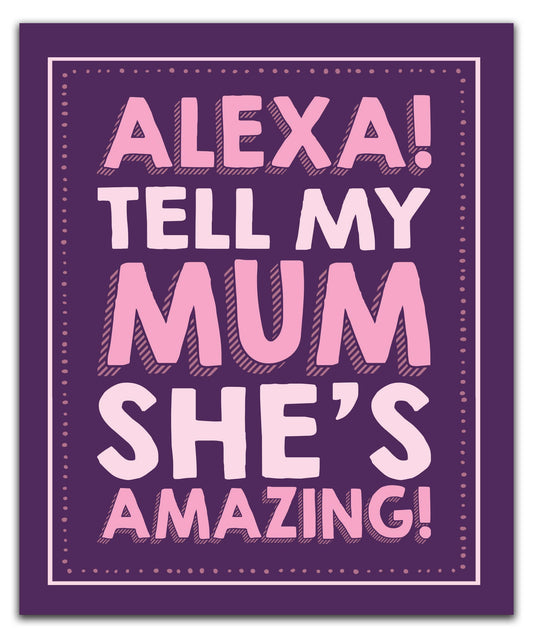 Jam and Toast Mother's Day Card Amazing Mum