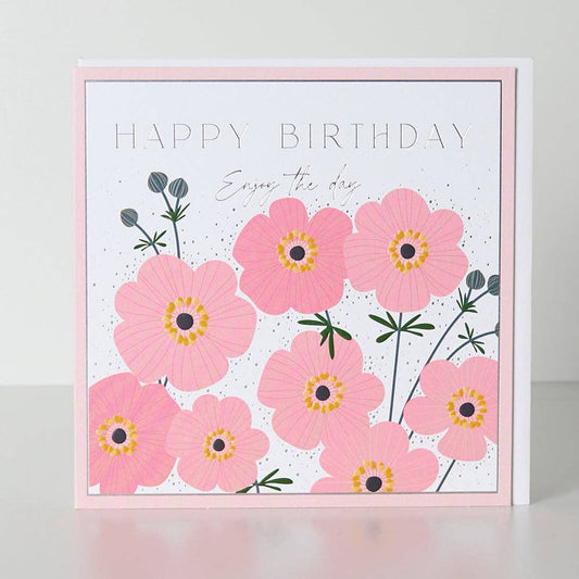 Happy Birthday Enjoy the Day