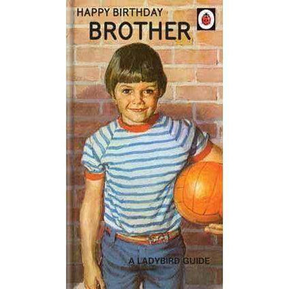Ladybird Books 'Brother' Birthday Card