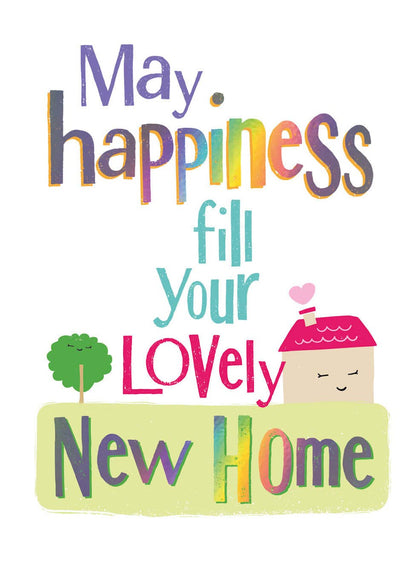 Brightside 'Lovely New Home' Card