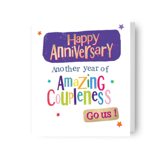 Brightside Happy Anniversary Card