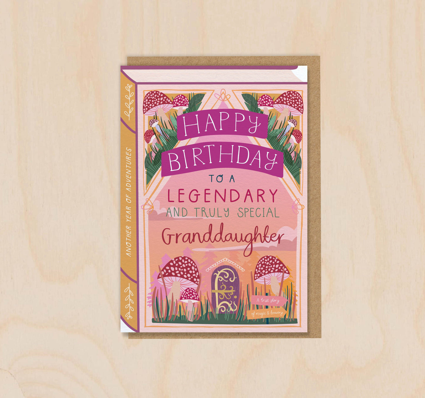 Happy Birthday Legendary Truly Special Granddaughter