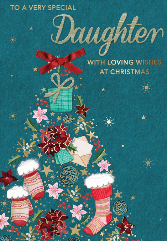 Daughter-Tree- Christmas Card -  Magnifique - Second Nature