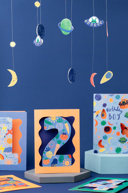 Doodle 2 Age Card Boys