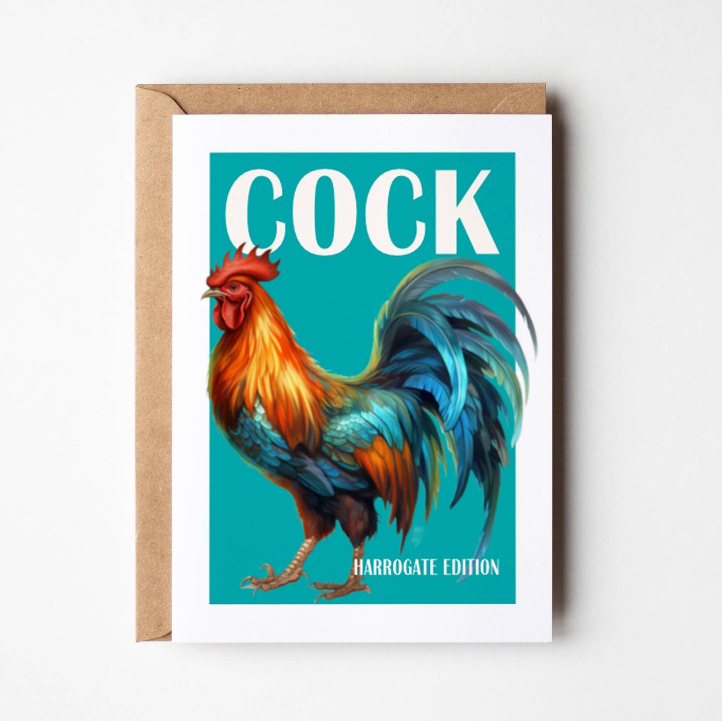 Cock - Customised Card