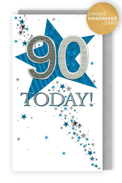 90th - 90 Today Star - Champagne - Second Nature