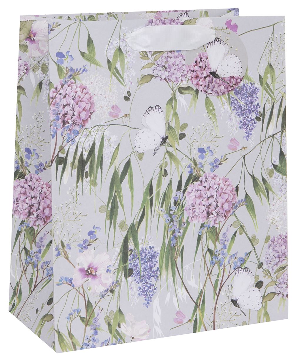 BAG LARGE CABBAGE WHITE