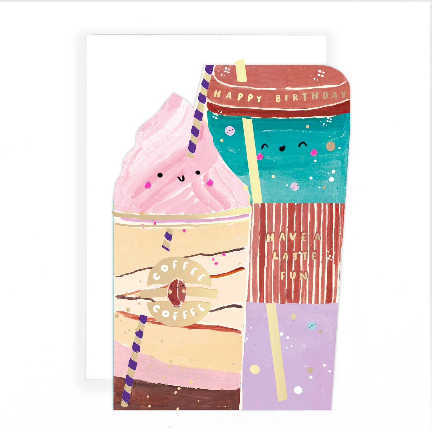 Mochi Open Birthday Iced Latte And Matcha Latte