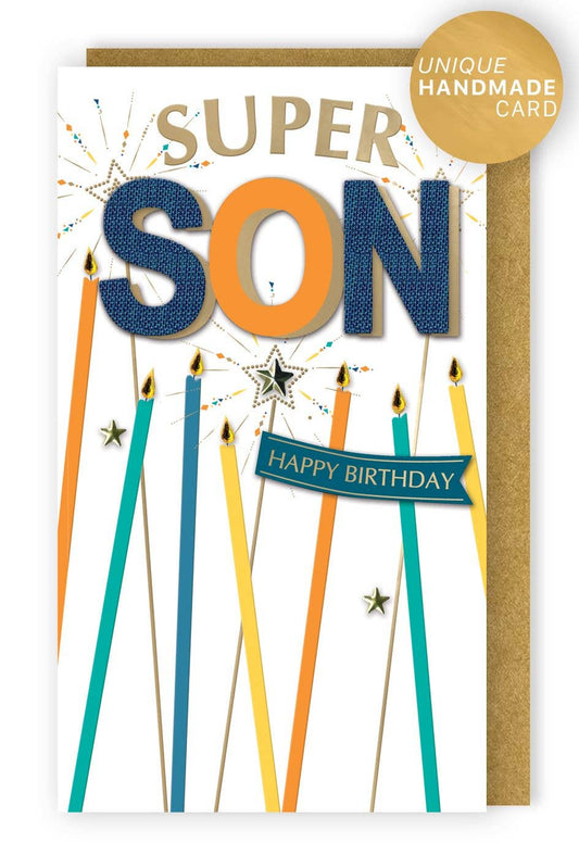 Son - Candles - Champagne - Second Nature