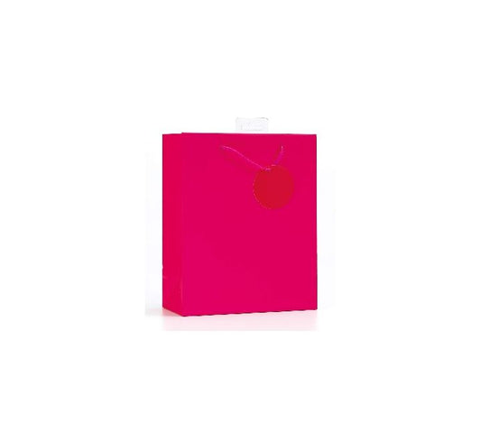 PLAIN CERISE SMALL G/BAG