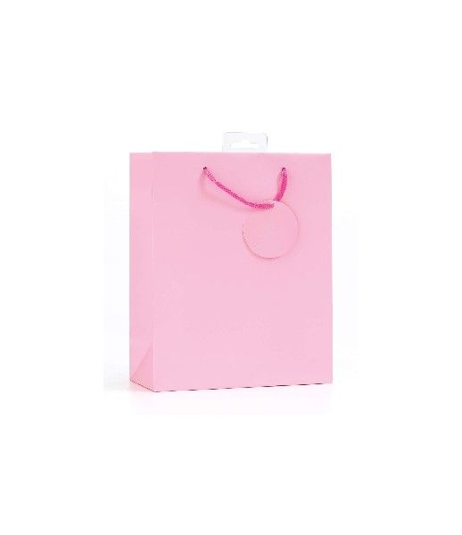 PLAIN PINK SMALL G/BAG
