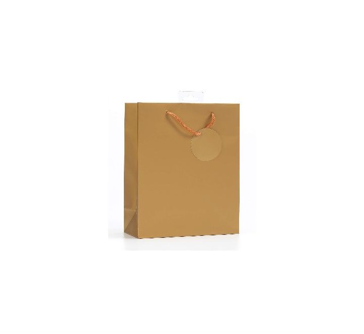 PLAIN GOLD SMALL G/BAG