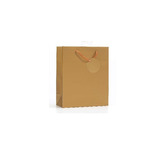 PLAIN GOLD SMALL G/BAG