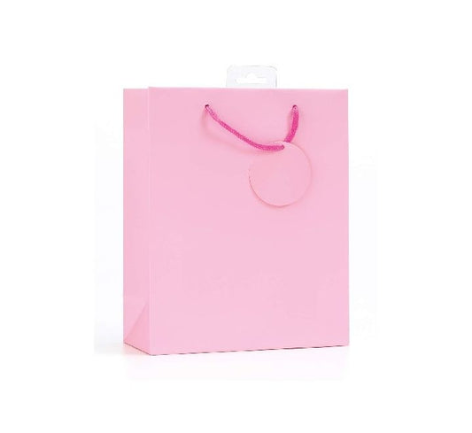 PLAIN PINK MEDIUM G/BAG