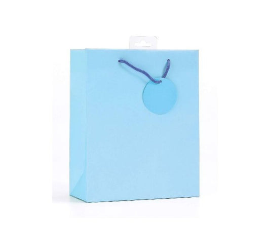Plain Light Blue Medium G/Bag
