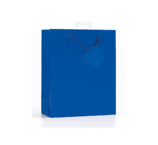 PLAIN BLUE MEDIUM G/BAG