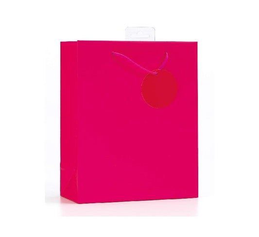 PLAIN CERISE LARGE G/BAG