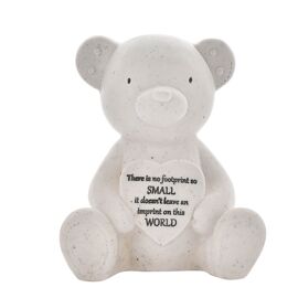 Thoughts Of You Graveside Teddy & Heart