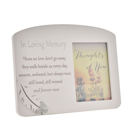 Thoughts of You Memorial Frame - Loving Memory
