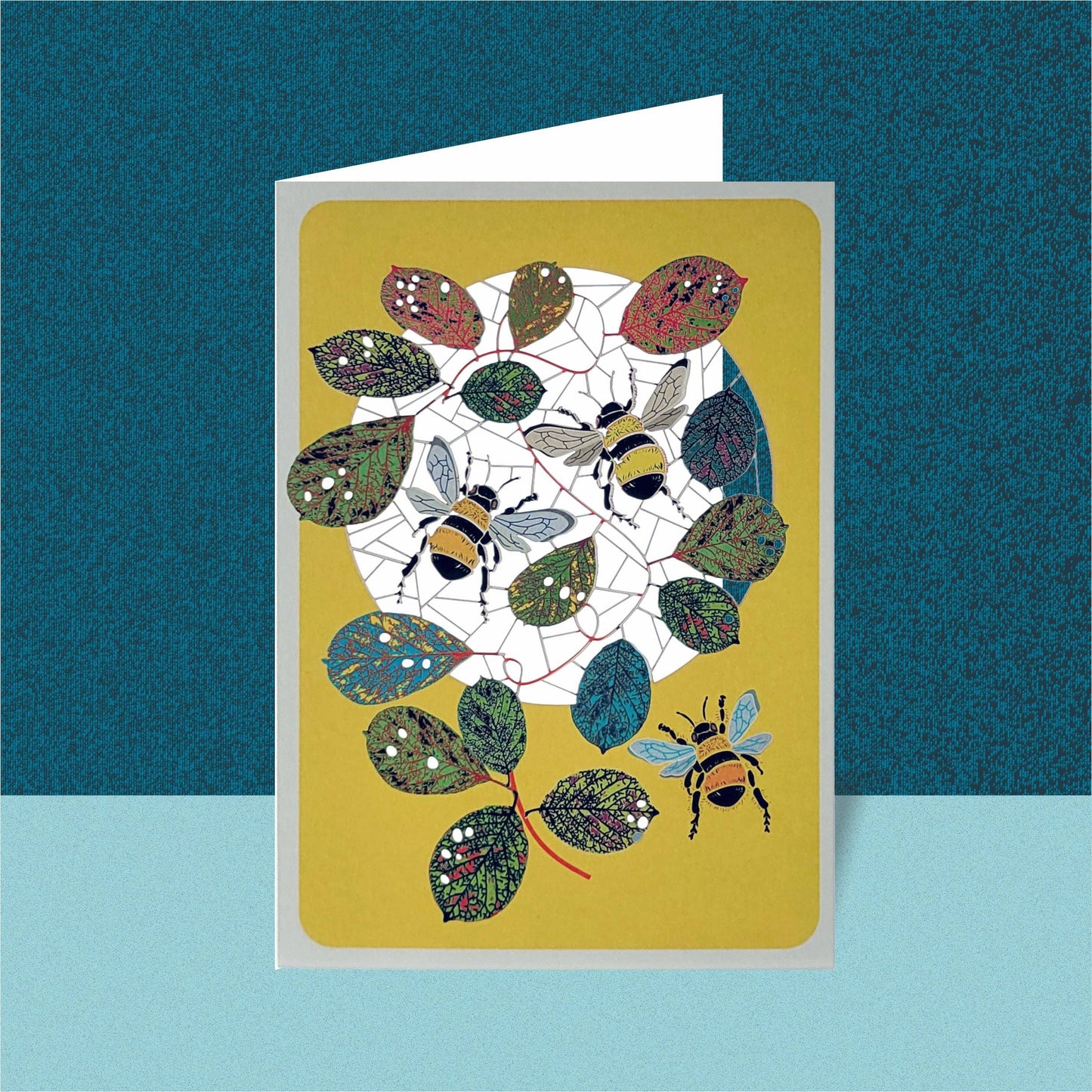 Bumble Bee Everyday Greeting Card - Blank