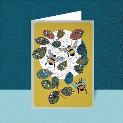 Bumble Bee Everyday Greeting Card - Blank