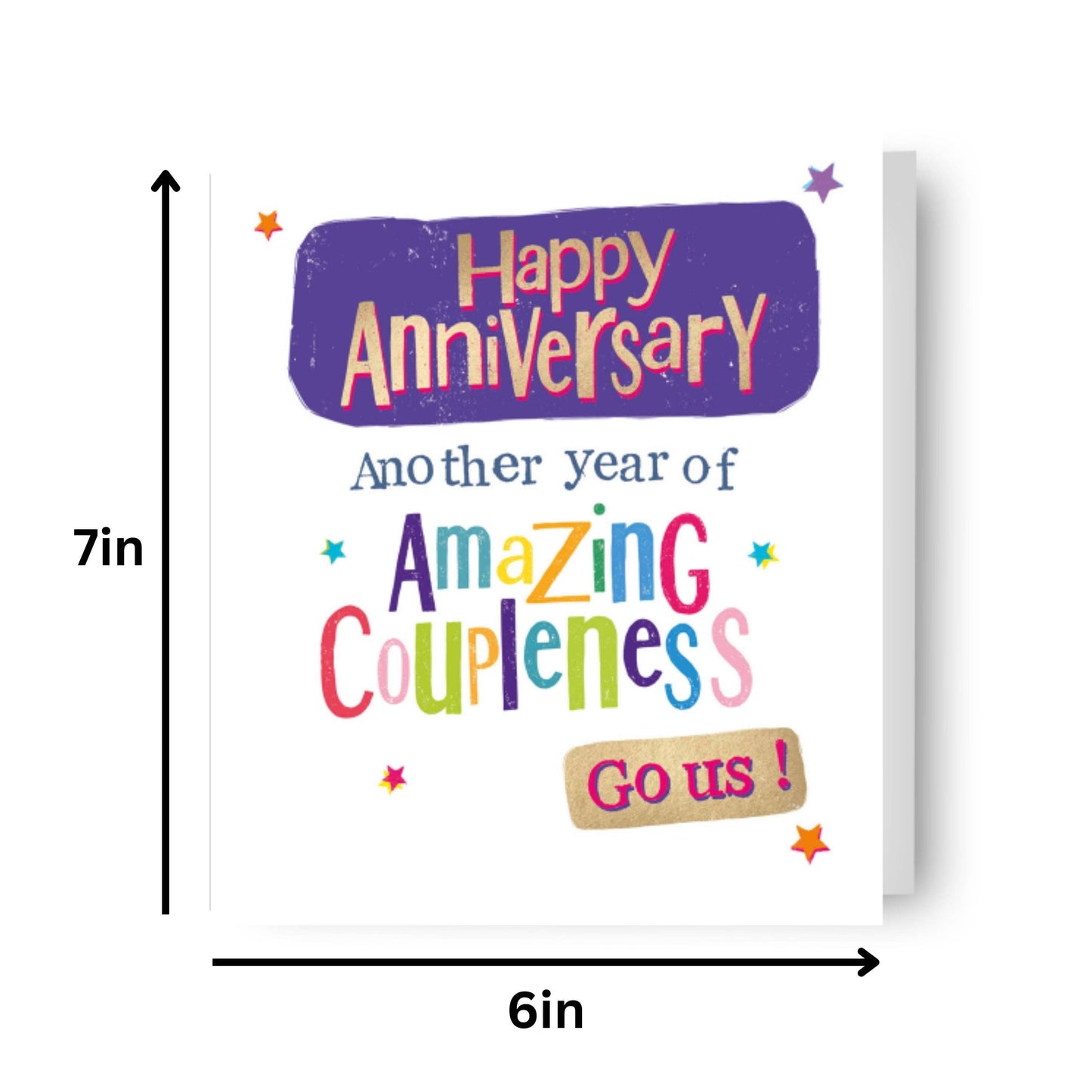 Brightside Happy Anniversary Card