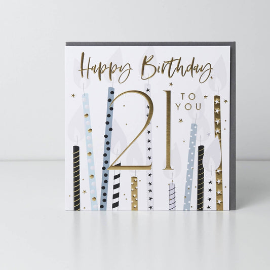 21st Birthday