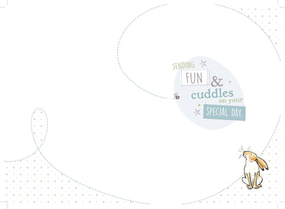 Guess How Much I Love You Age 1 Birthday Card