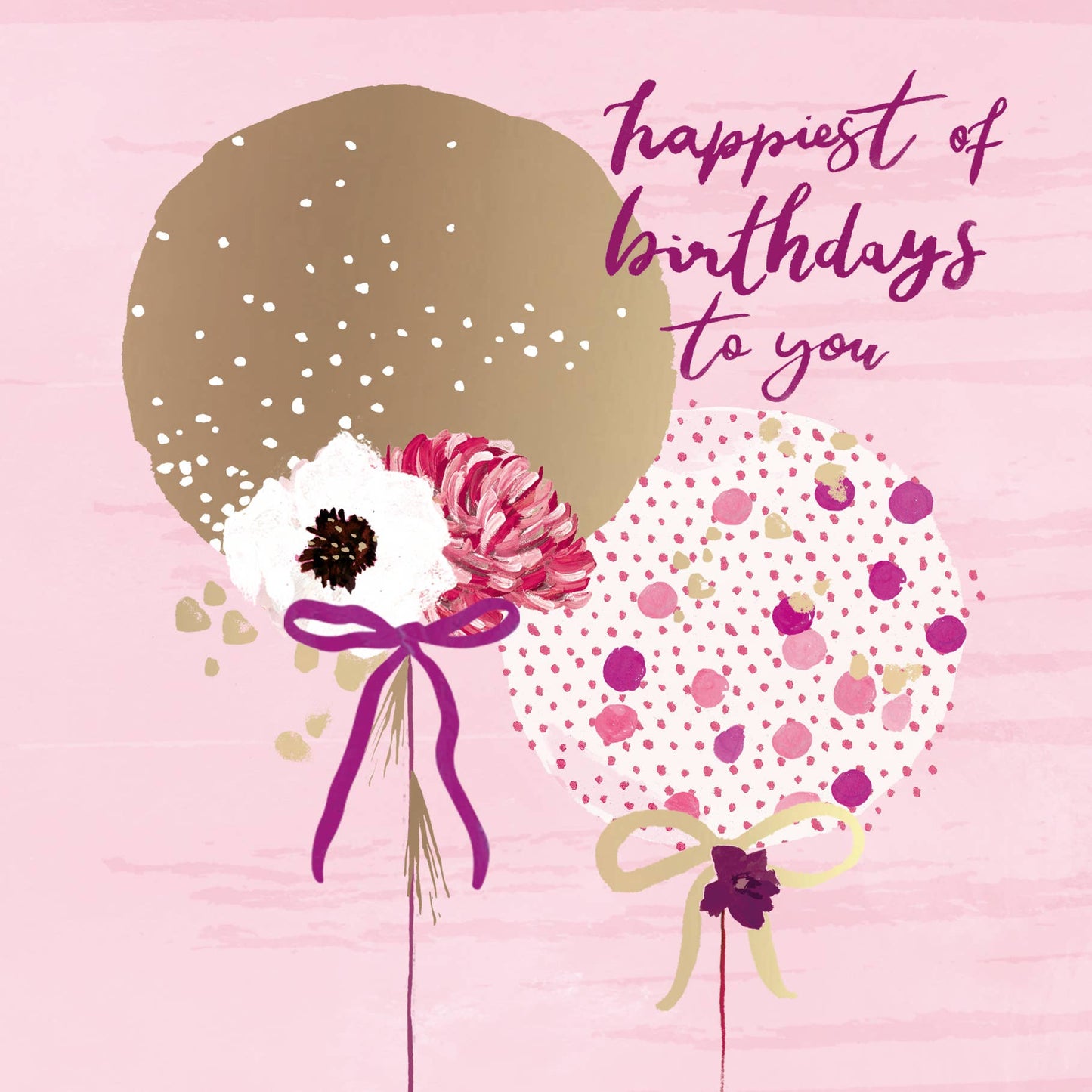 Maison Open Birthday Balloons Happy Birthday