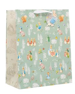 Gift Bag Large-Peter Rabbit