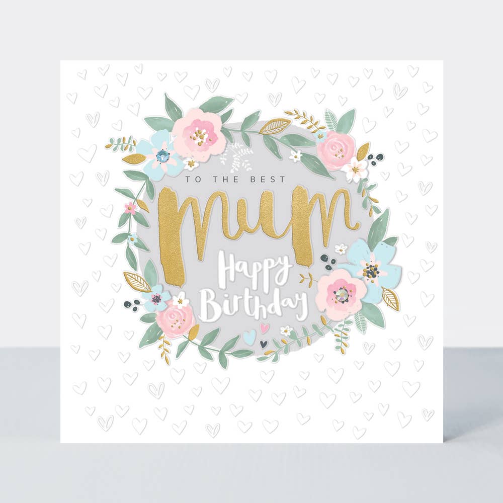 Peony - Mum Birthday/Floral Wreath