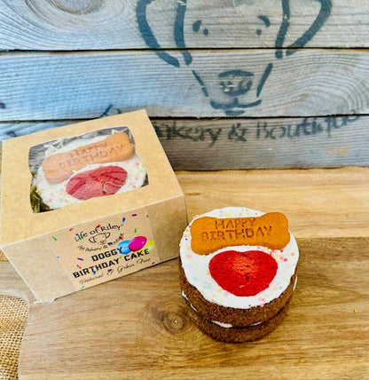 Dog Birthday Cake  - New Softer Texture!