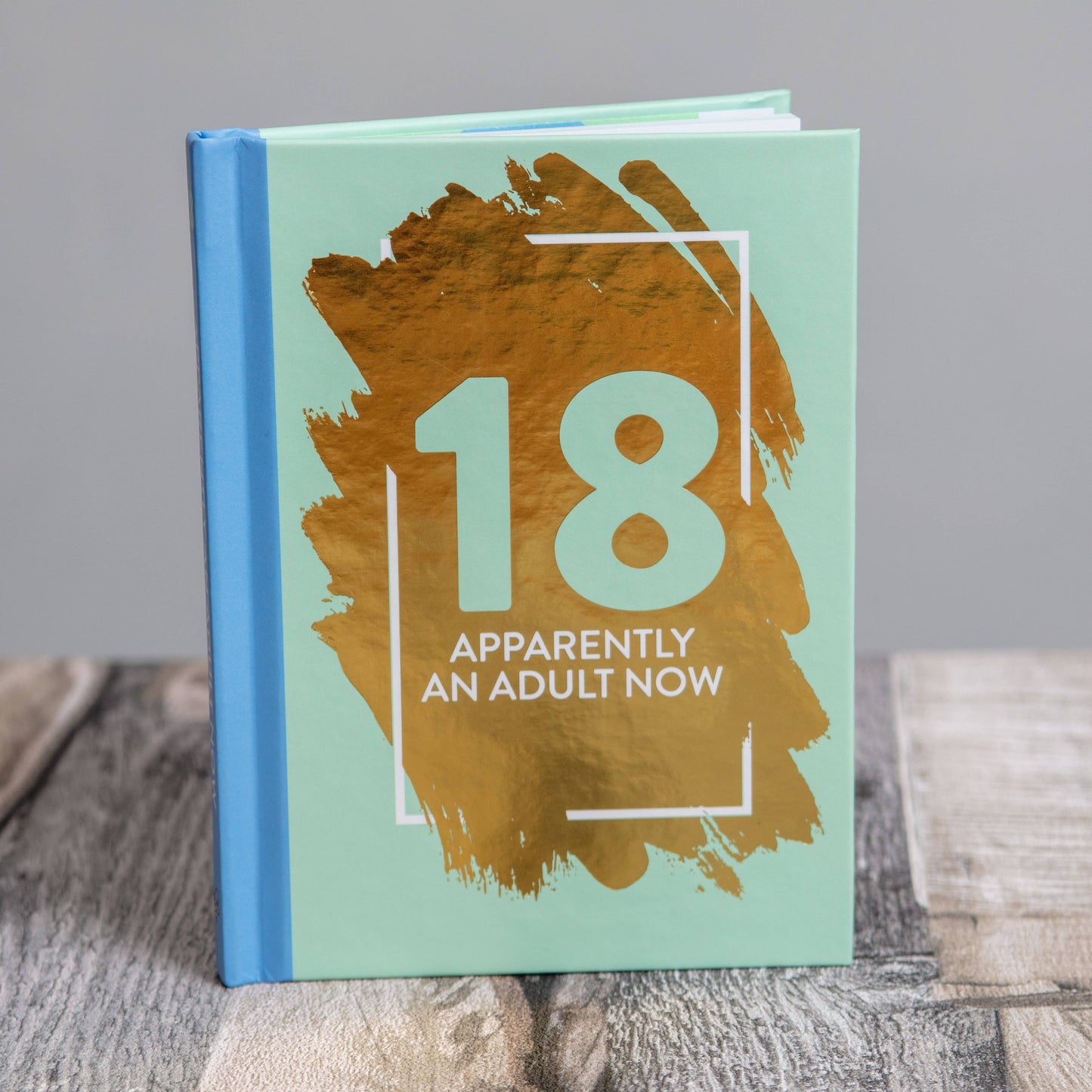 18: Apparently An Adult Now - Fun Age Quote Pocket Book