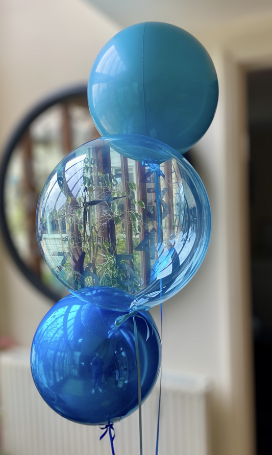 Crystal Orbz Blue