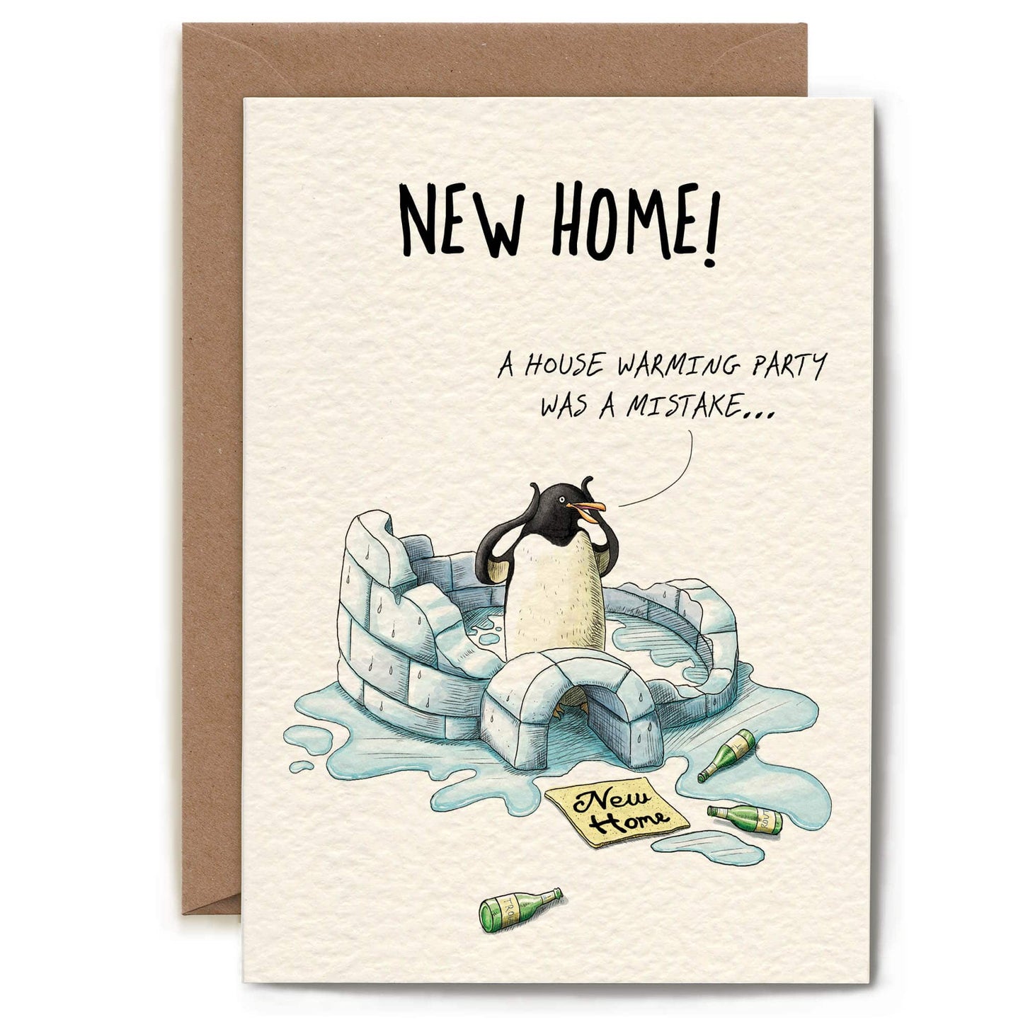 Igloo Card - Funny New Home Card