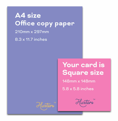 You Know You're Older Garden Rain Birthday Card