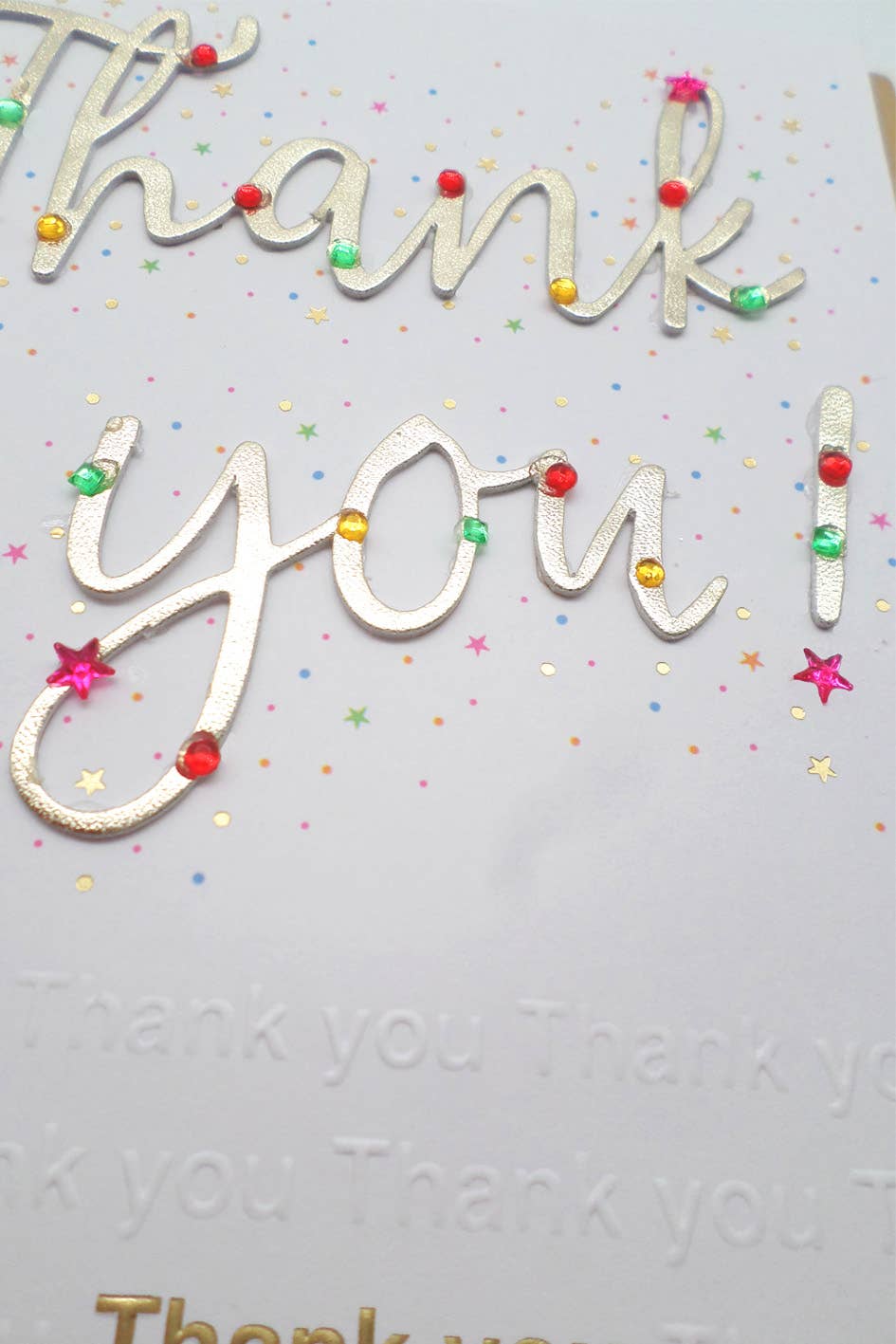 Thank you - Champagne - Second Nature